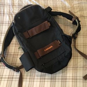 Nixon Backpack Green & Brown- Camo interior